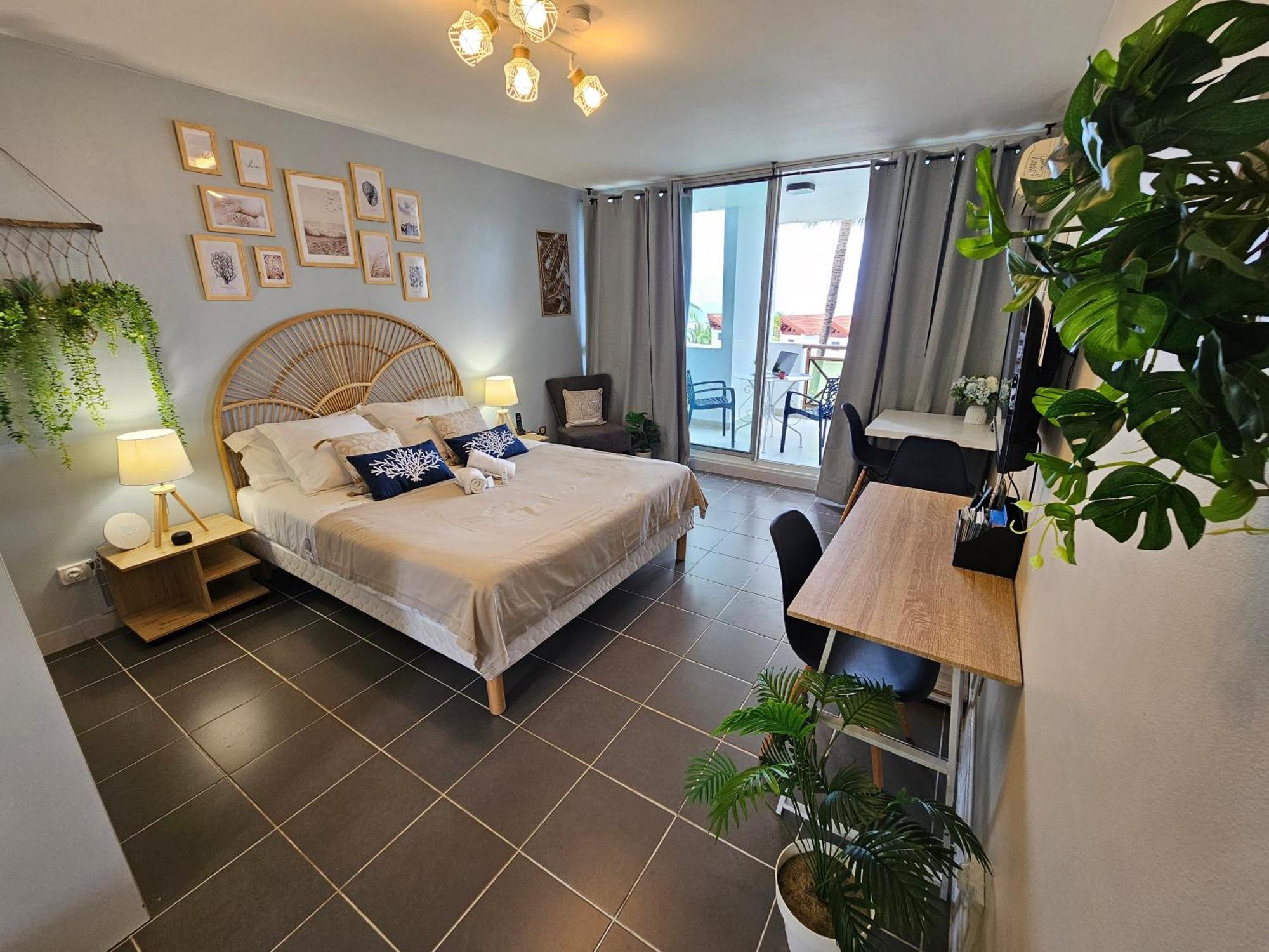 Brise Marine - Saint Gilles Les Bains - Boucan - Studio Vue Mer 外观 照片