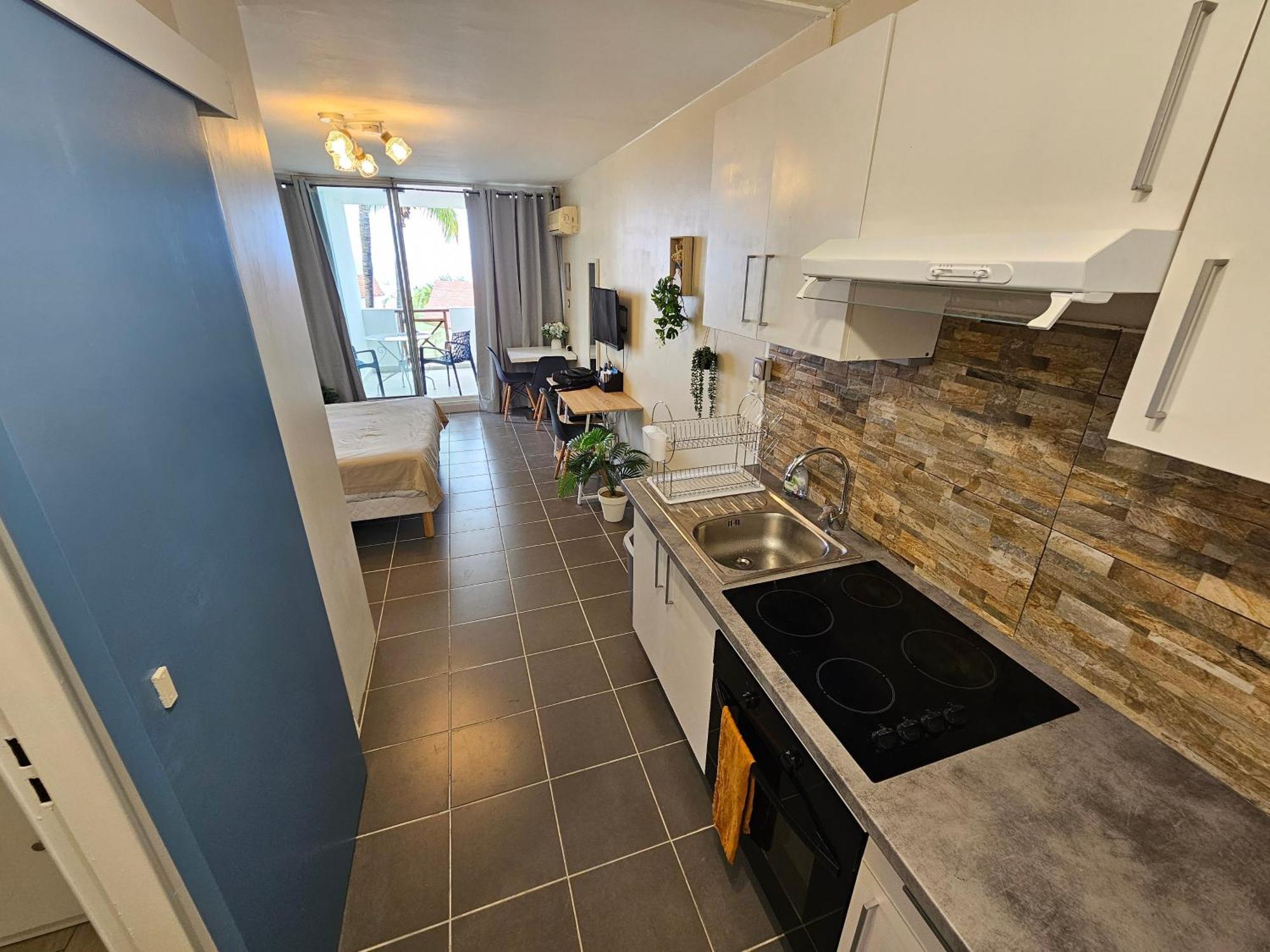 Brise Marine - Saint Gilles Les Bains - Boucan - Studio Vue Mer 外观 照片